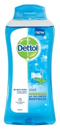 [Pantry]  Dettol Cool Body Wash, 250ml 